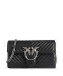 Pinko Love One Portefeuille nero/old silver