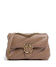 Pinko Love Puff Classic Sac porté épaule biscotto zenzero/antique gold