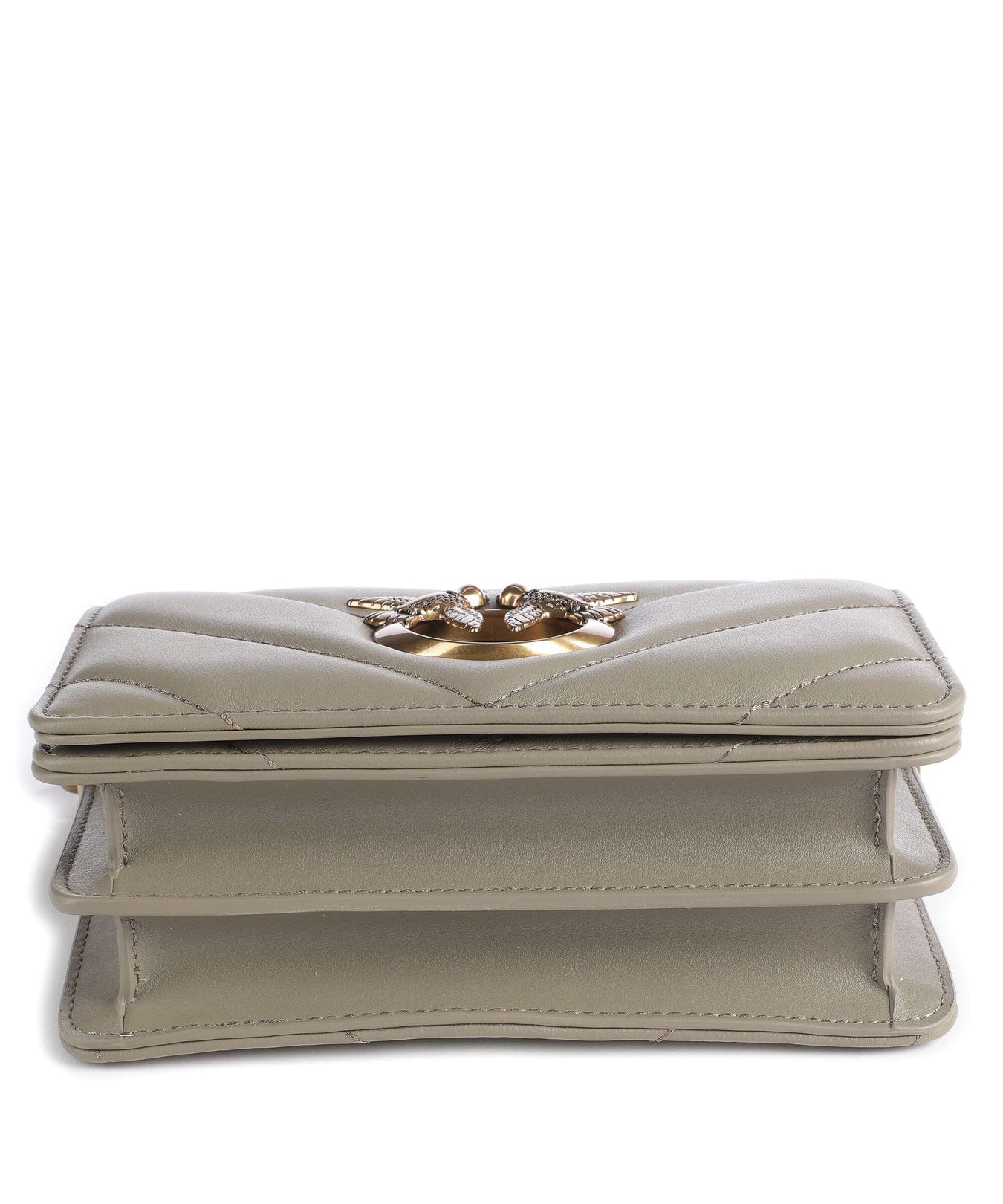 Pinko Love Click Mini Crossbody bag noce/antique gold