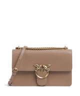 Pinko Love One Classic Sac porté épaule biscotto zenzero