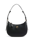 Pinko Half Moon Mini Sac porté épaule nero