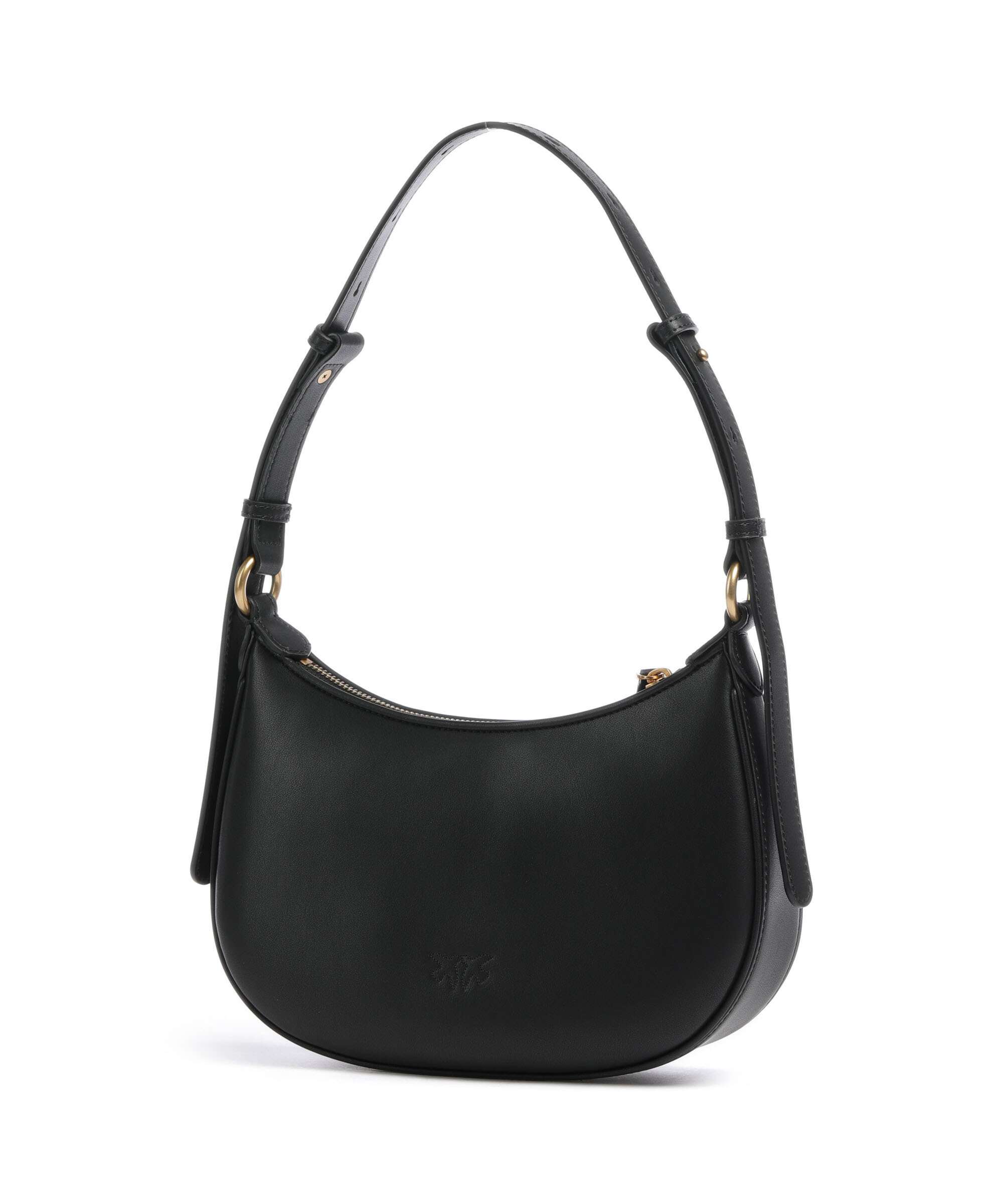 Pinko Half Moon Mini Shoulder bag nero
