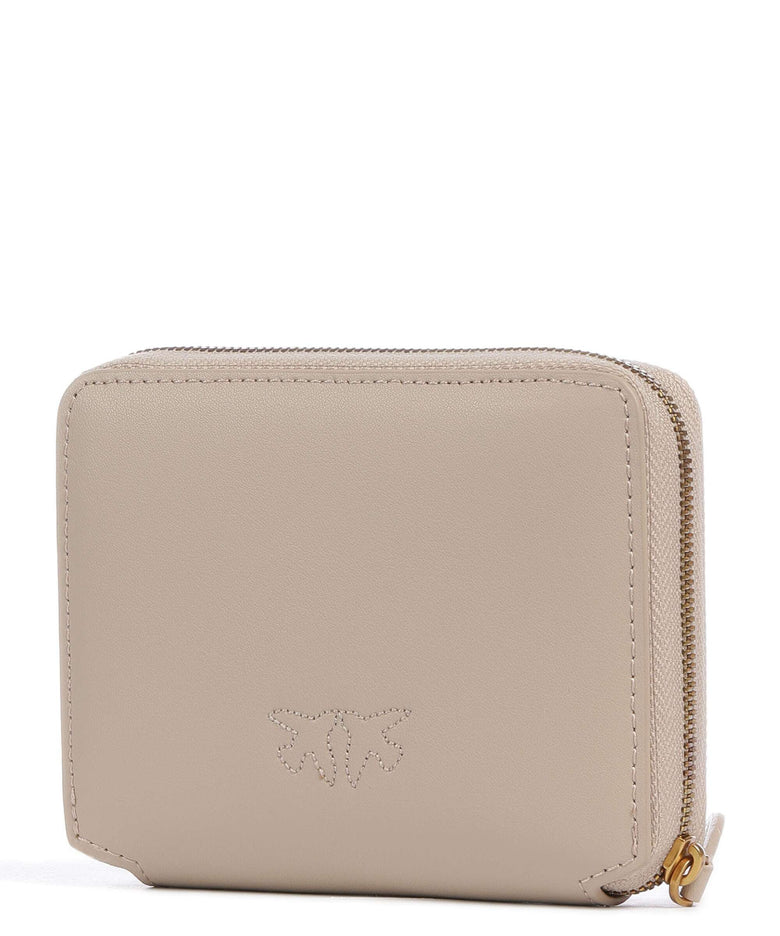 Pinko Taylor Wallet beige/grigio fumo/antique gold