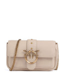 Pinko Love One Pocket Portefeuille beige/grigio fumo/antique gold