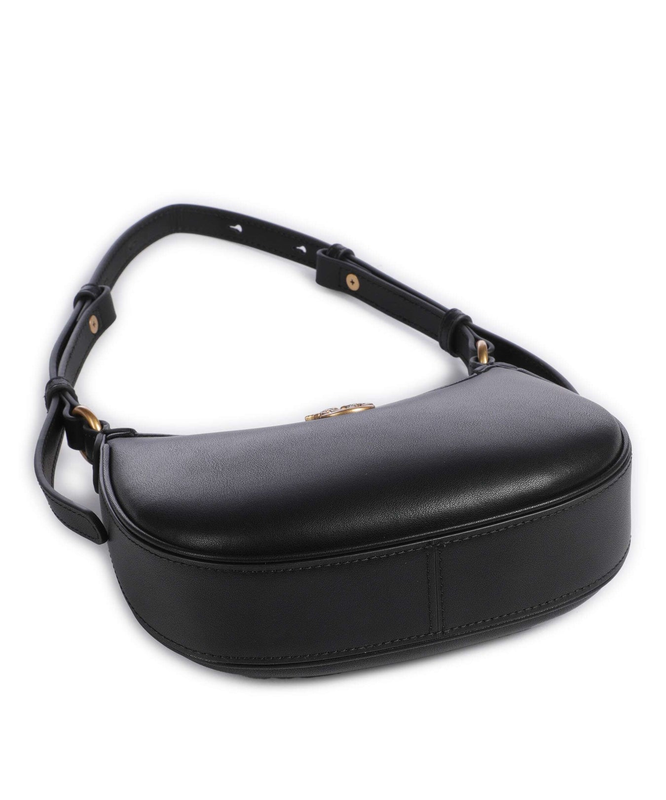 Pinko Half Moon Baby Shoulder bag nero/antique gold