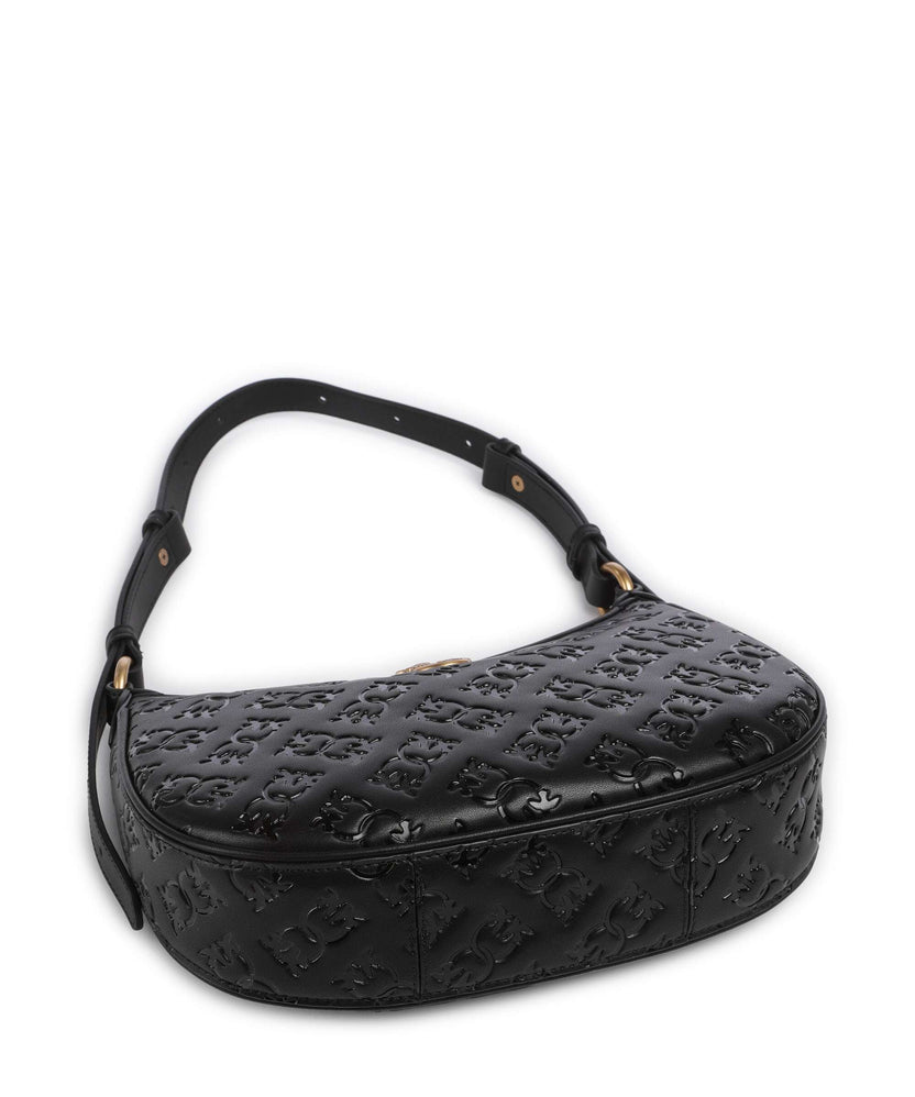 Pinko Half Moon Mini Shoulder bag nero/antique gold