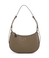 Pinko Half Moon Mini Sac porté épaule scricciolo/antique gold