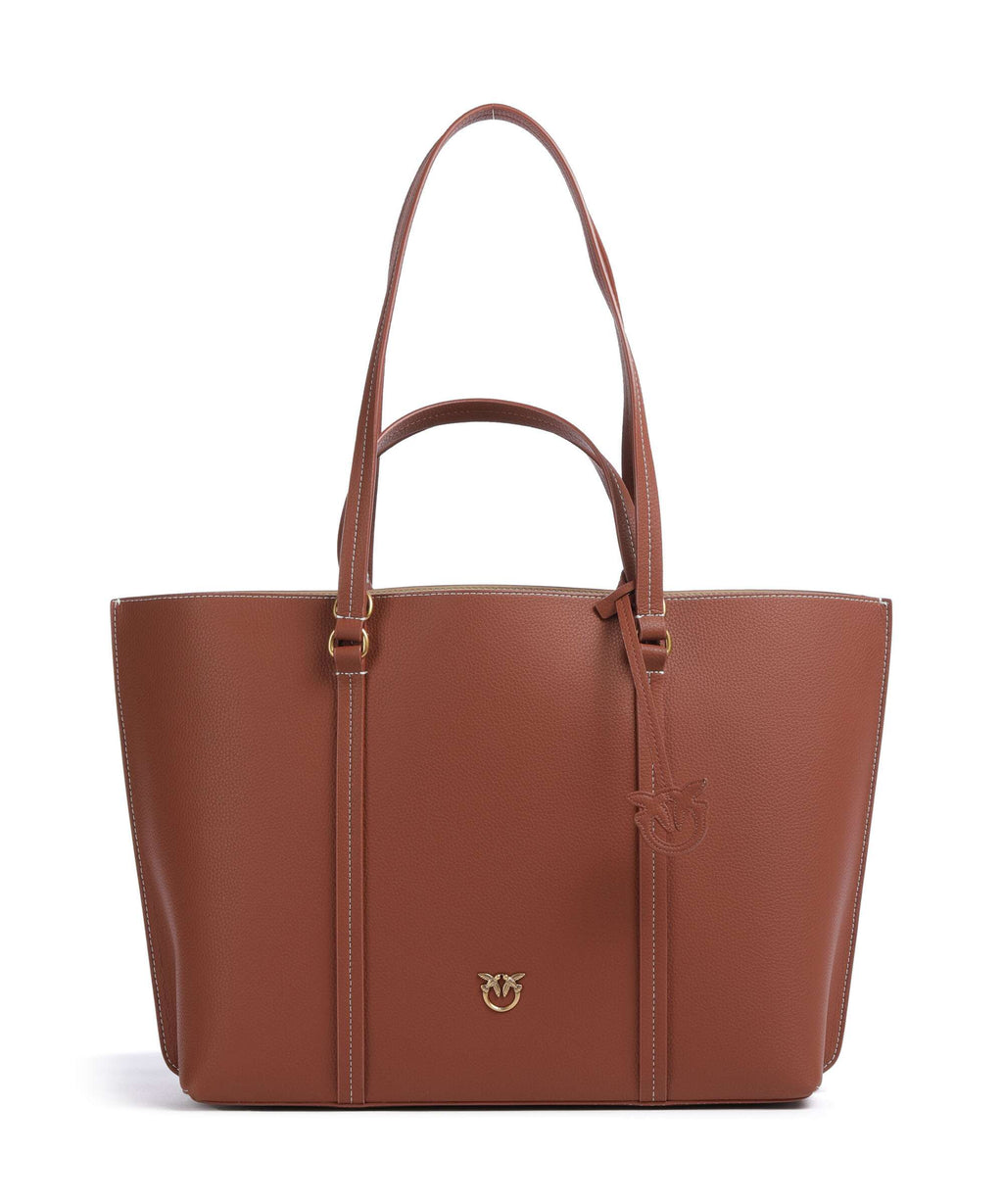 Pinko Carrie Big Tote bag arabo/antique gold