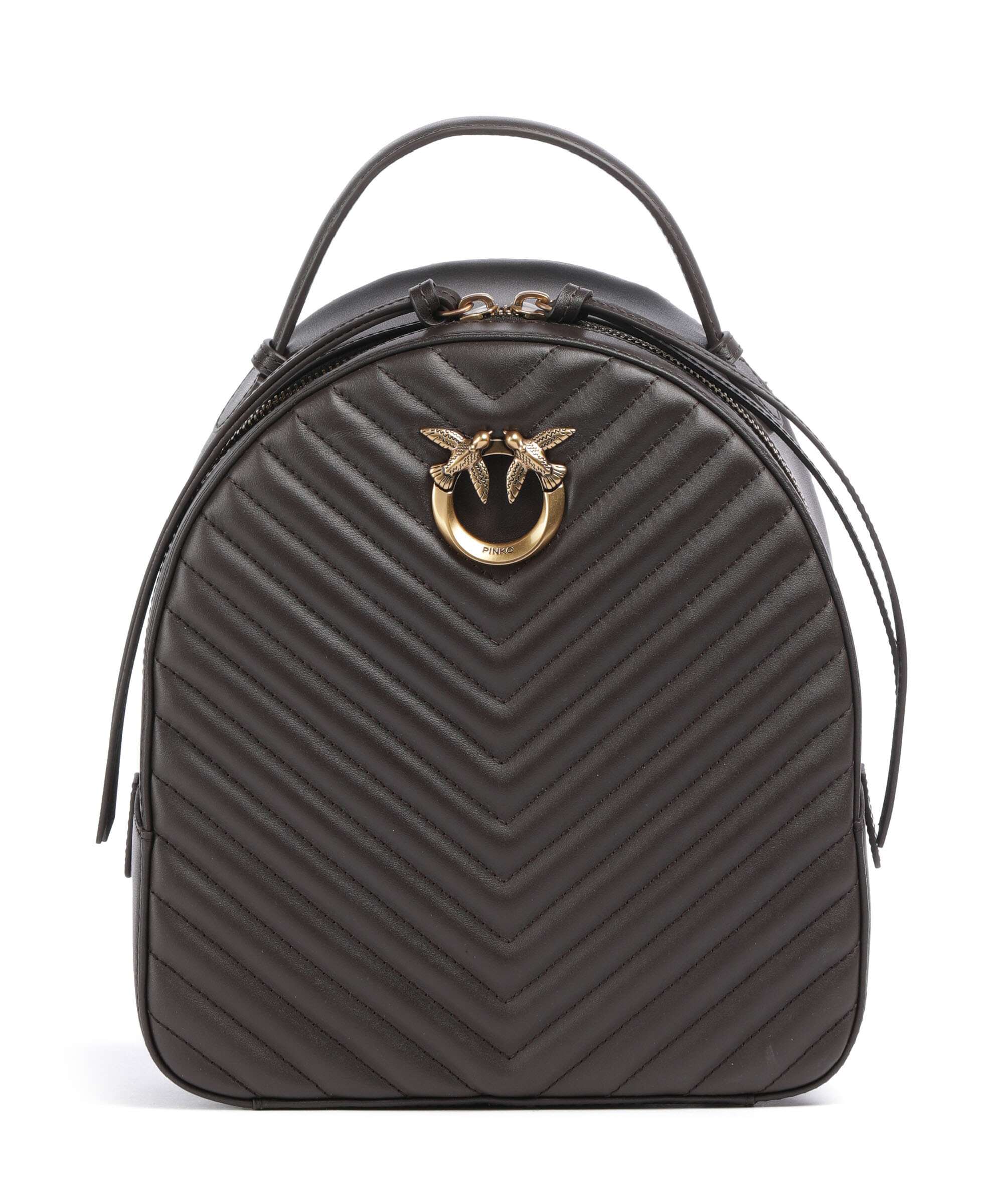Pinko Love Click Backpack moro/antique gold