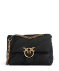 Pinko Love Puff Classic Shoulder bag nero/antique gold