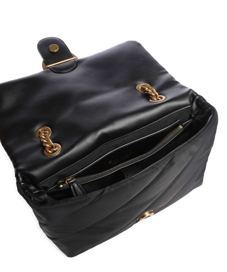 Pinko Love Puff Classic Shoulder bag nero/antique gold