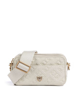 Pinko Mini Sac bandoulière bianco seta/antique gold