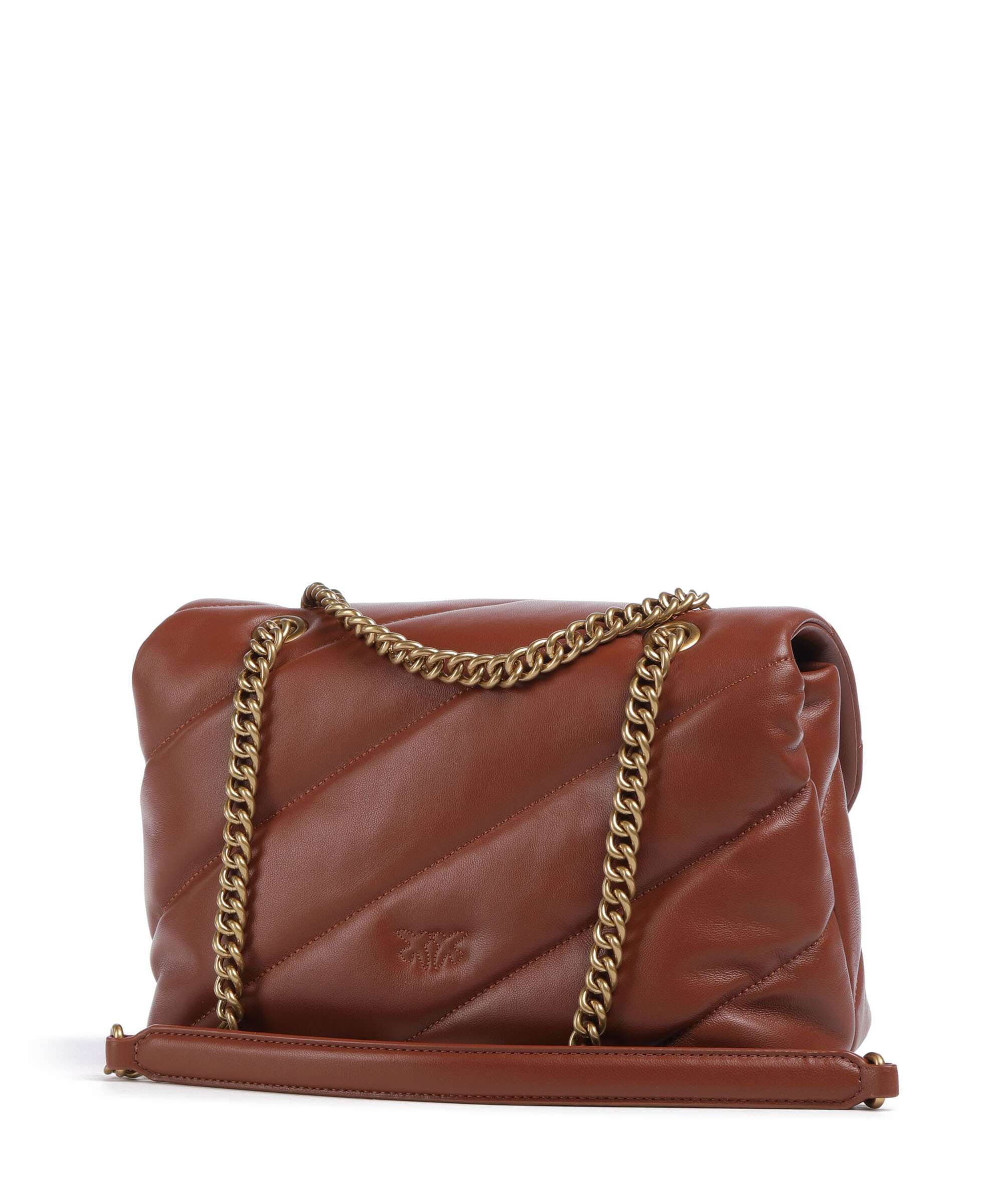 Pinko Love Puff Classic Shoulder bag arabo/antique gold
