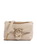 Pinko Love Puff Baby Sac porté épaule beige/grigio fumo/antique gold