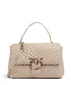 Pinko Love Lady Puff Big Sac à main beige/grigio fumo/antique gold