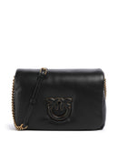 Pinko Love Click Puff Classic Sac bandoulière nero/antique gold