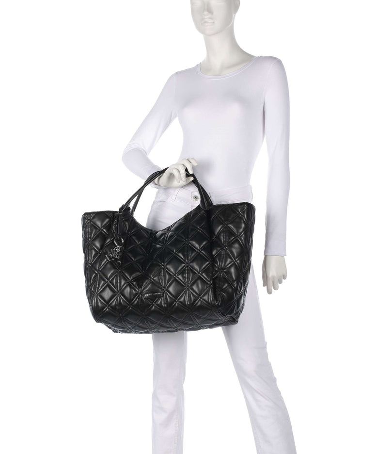 Emporio Armani Durini 24 Tote bag nero
