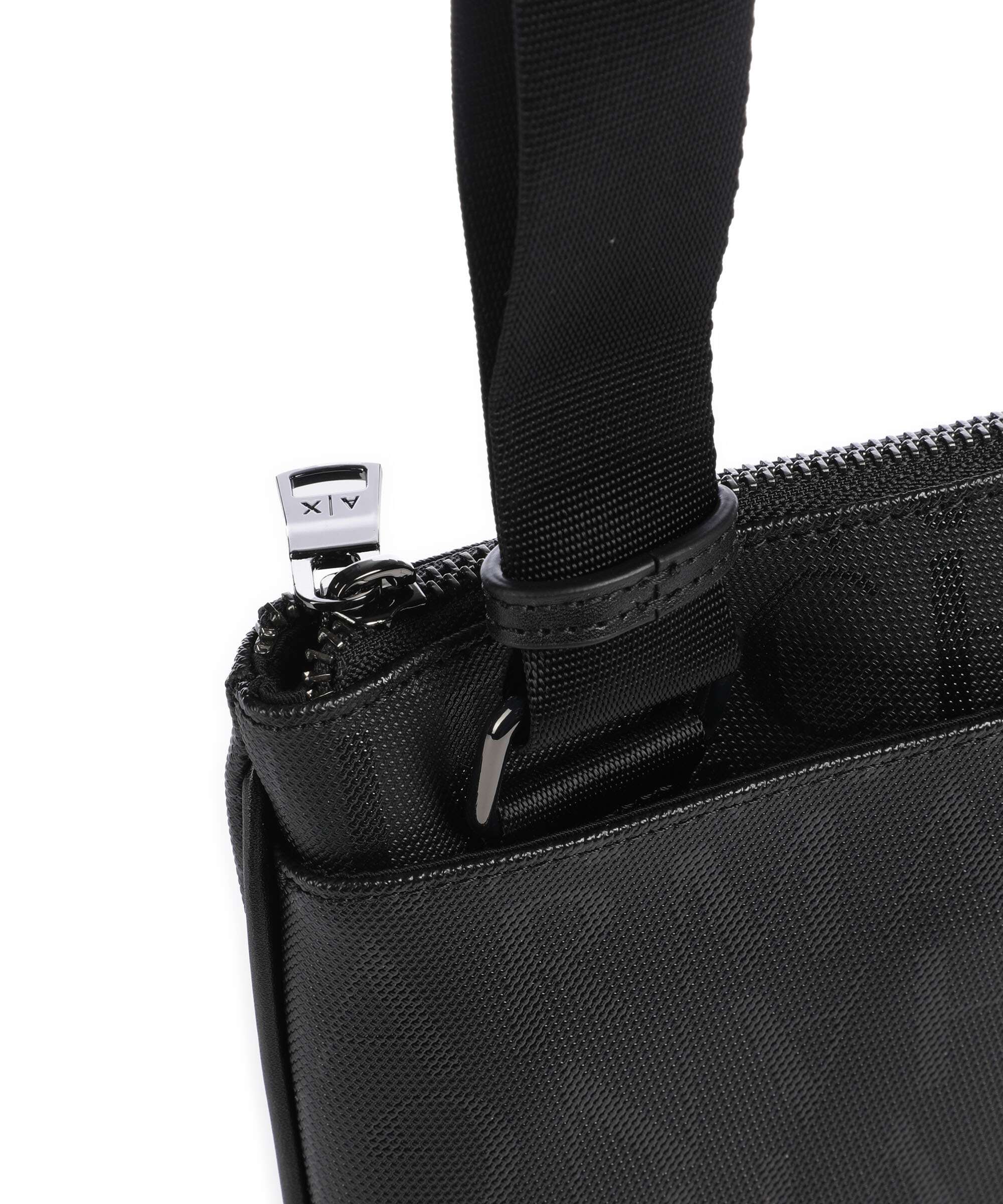 Armani Exchange Crossbody bag black/orange 