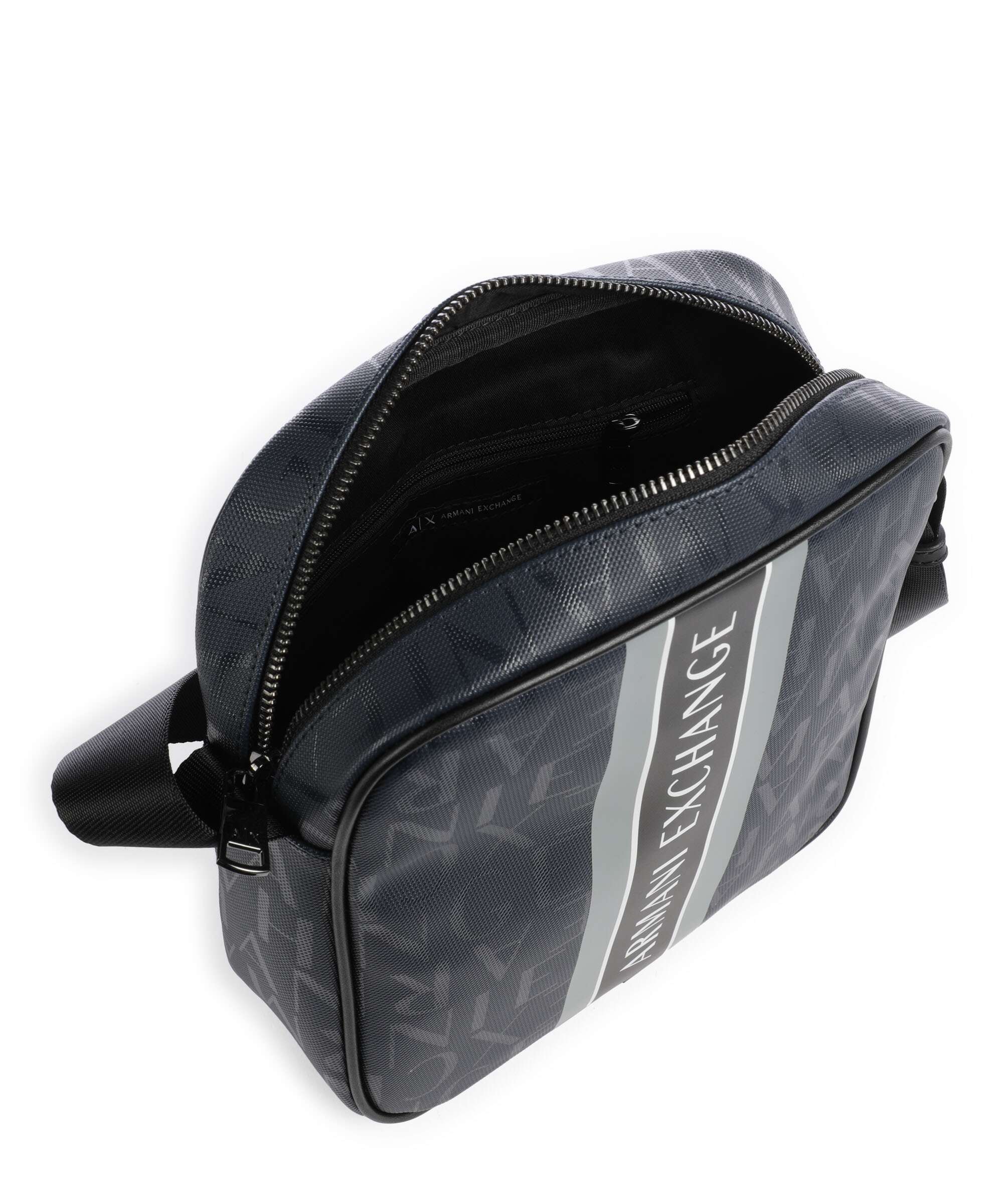 Armani Exchange Crossbody bag navy/mirage  grey 