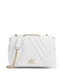 Armani Exchange Sac porté épaule optical white