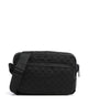 Emporio Armani Omnia Jacquard Crossbody bag black