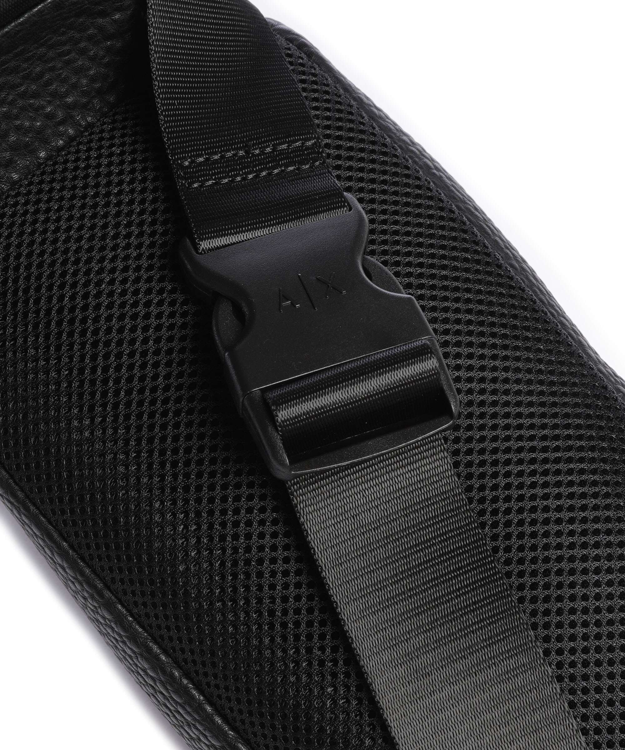 Armani Exchange Capri Fanny pack black