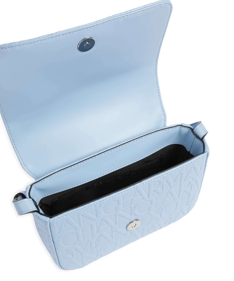 Armani Exchange Liz M Crossbody bag blue river