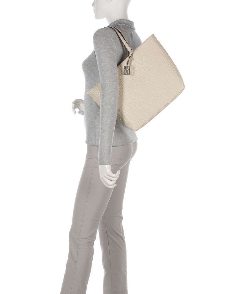 Armani Exchange Liz Tote bag dusty ground
