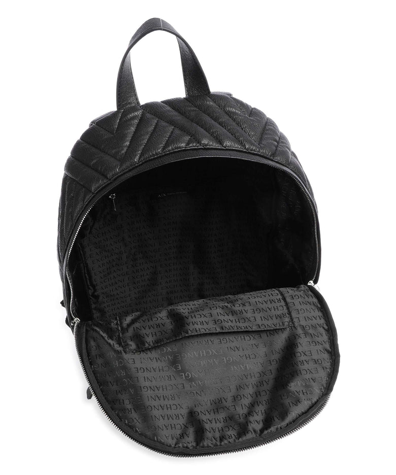Armani Exchange Backpack black