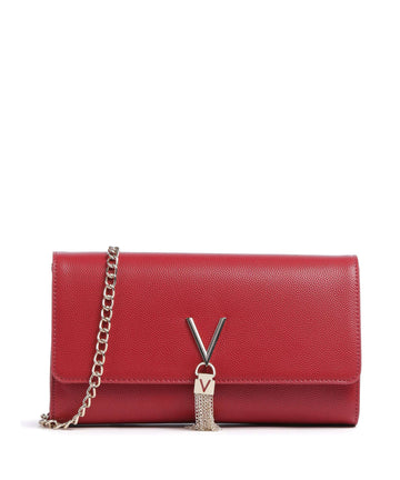 Valentino Bags Divina Sac bandoulière rosso/scuro