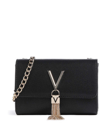 Valentino Bags Divina Sac bandoulière nero/gold