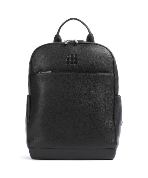 Moleskine Classic Leather Collection Backpack schwarz