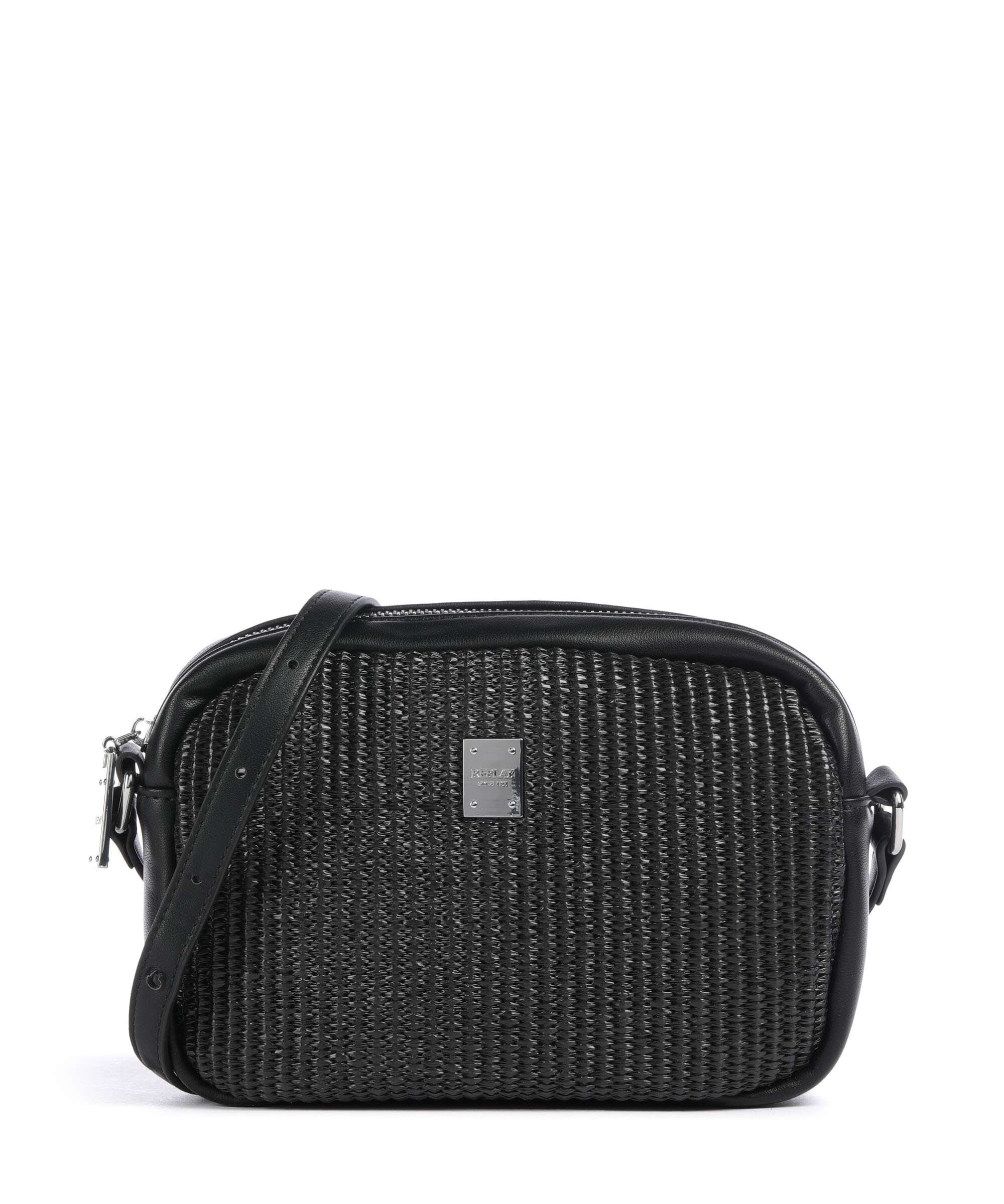 Replay Crossbody bag black