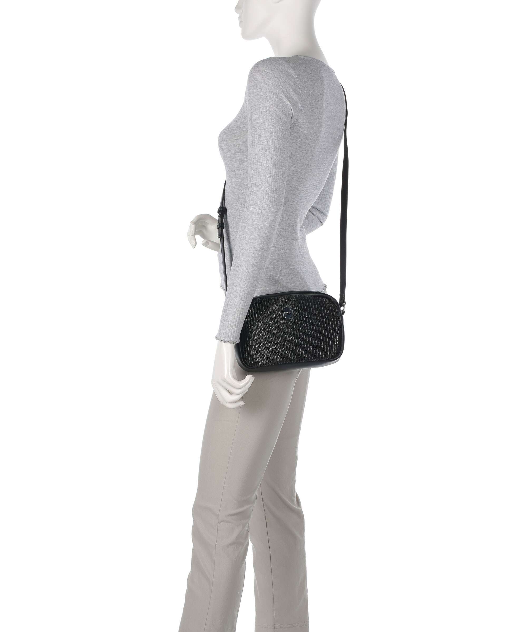 Replay Crossbody bag black