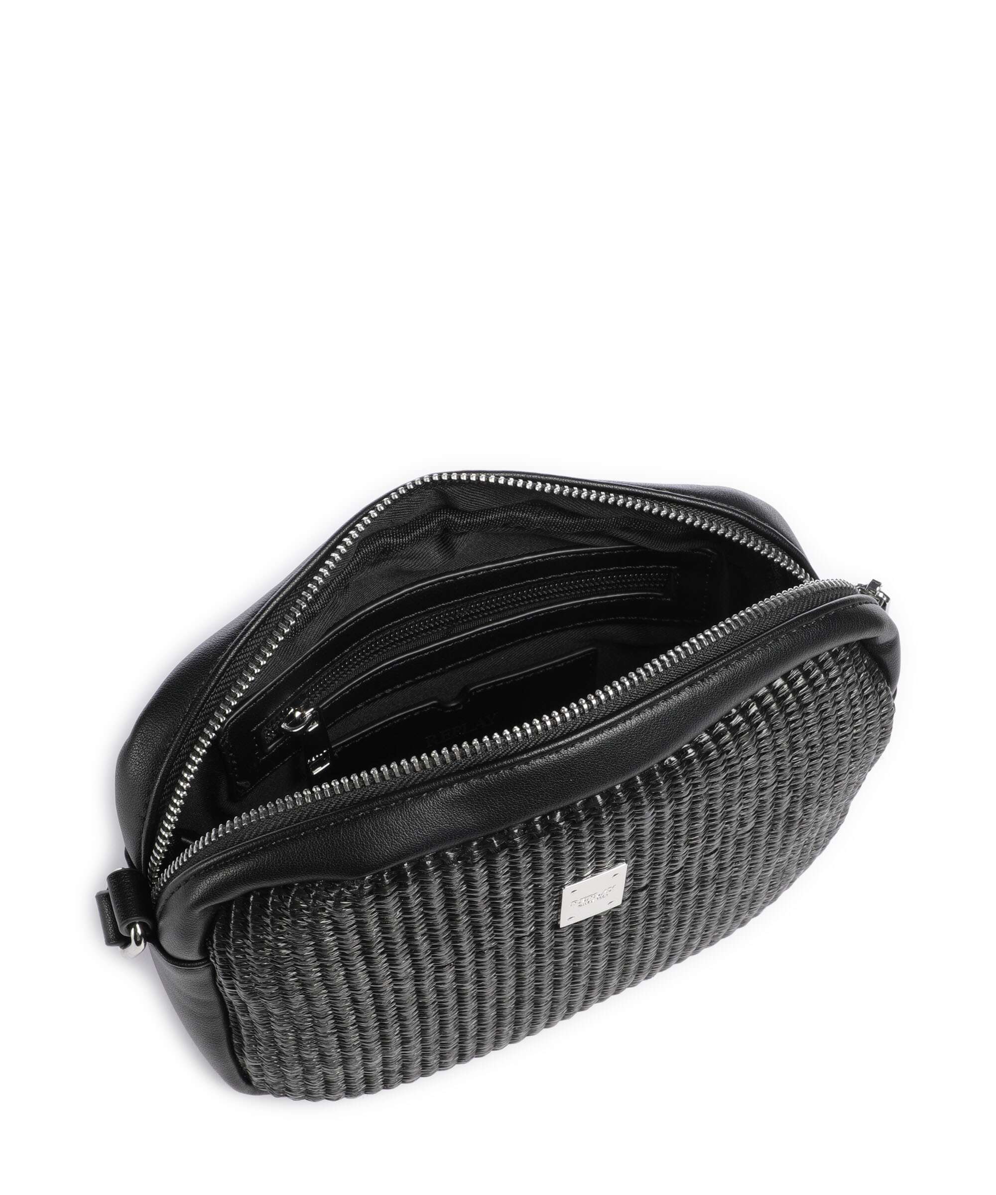 Replay Crossbody bag black