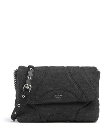 Replay Sac porté épaule washed black