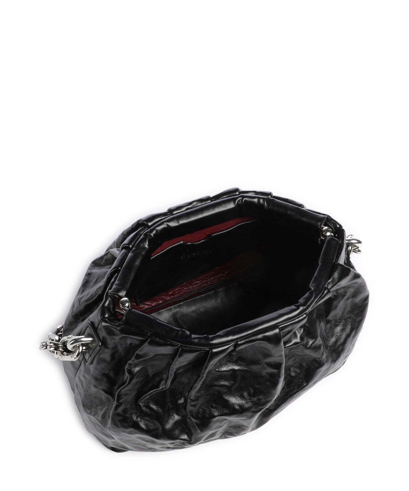 Replay Shoulder bag black