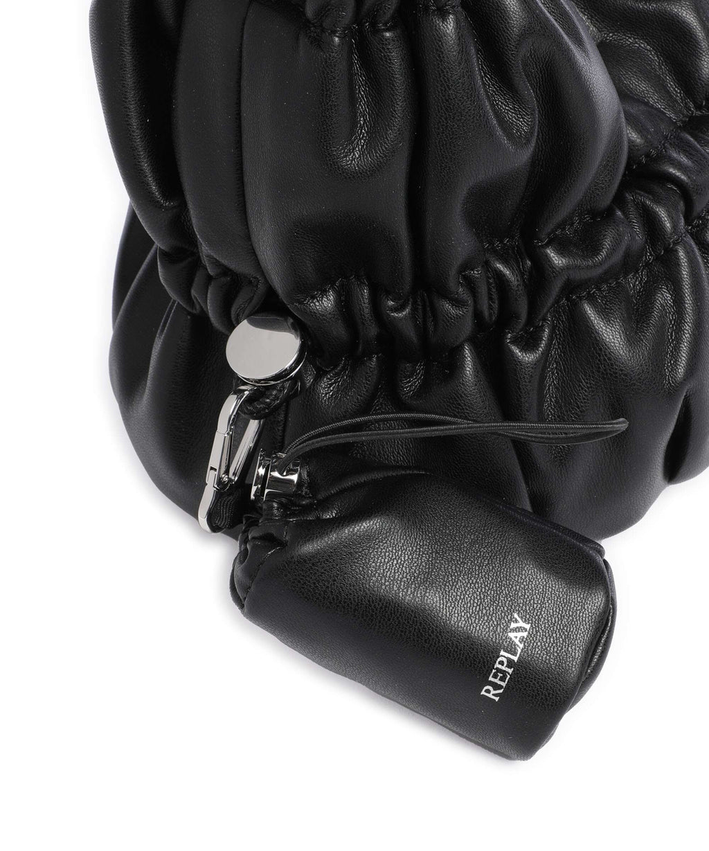 Replay Crossbody bag black