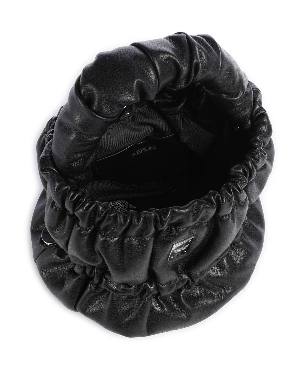 Replay Crossbody bag black