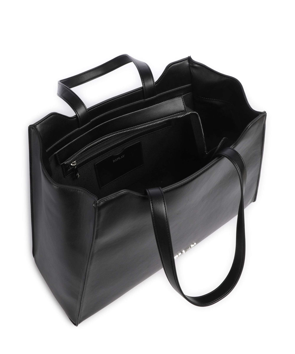 Replay Tote bag black