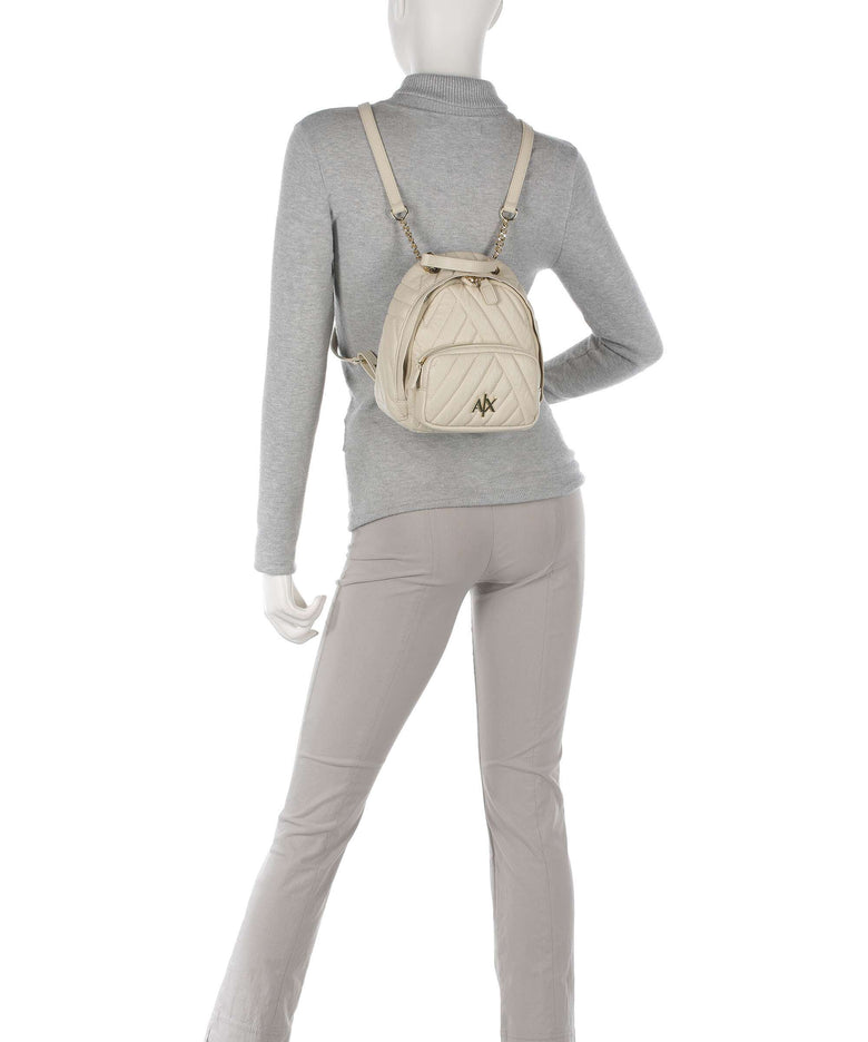 Armani Exchange Backpack dusty ground