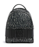 Armani Exchange Susie Sac à dos beige/navy stripes