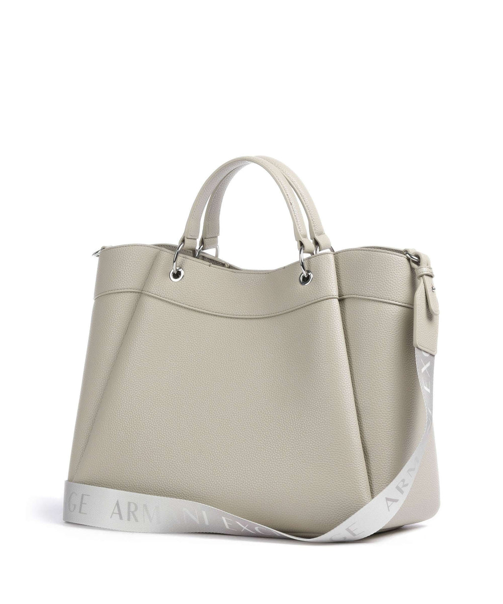 Armani Exchange Wave L Handbag pisco