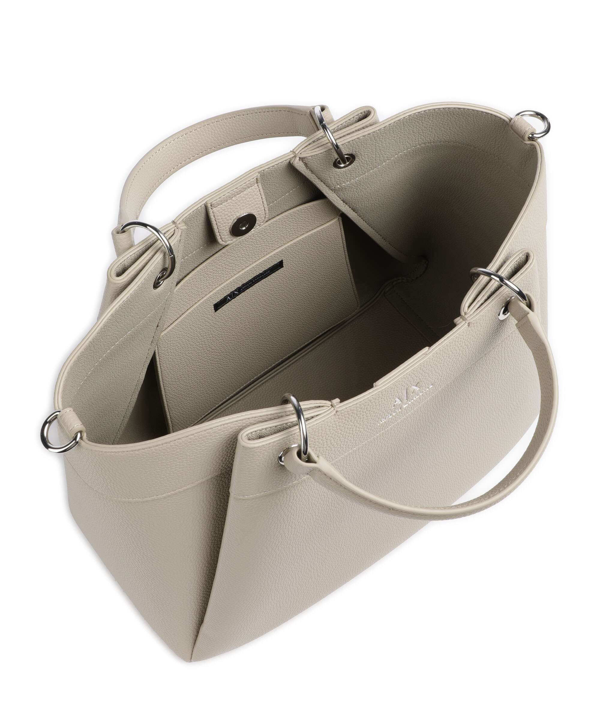 Armani Exchange Wave L Handbag pisco