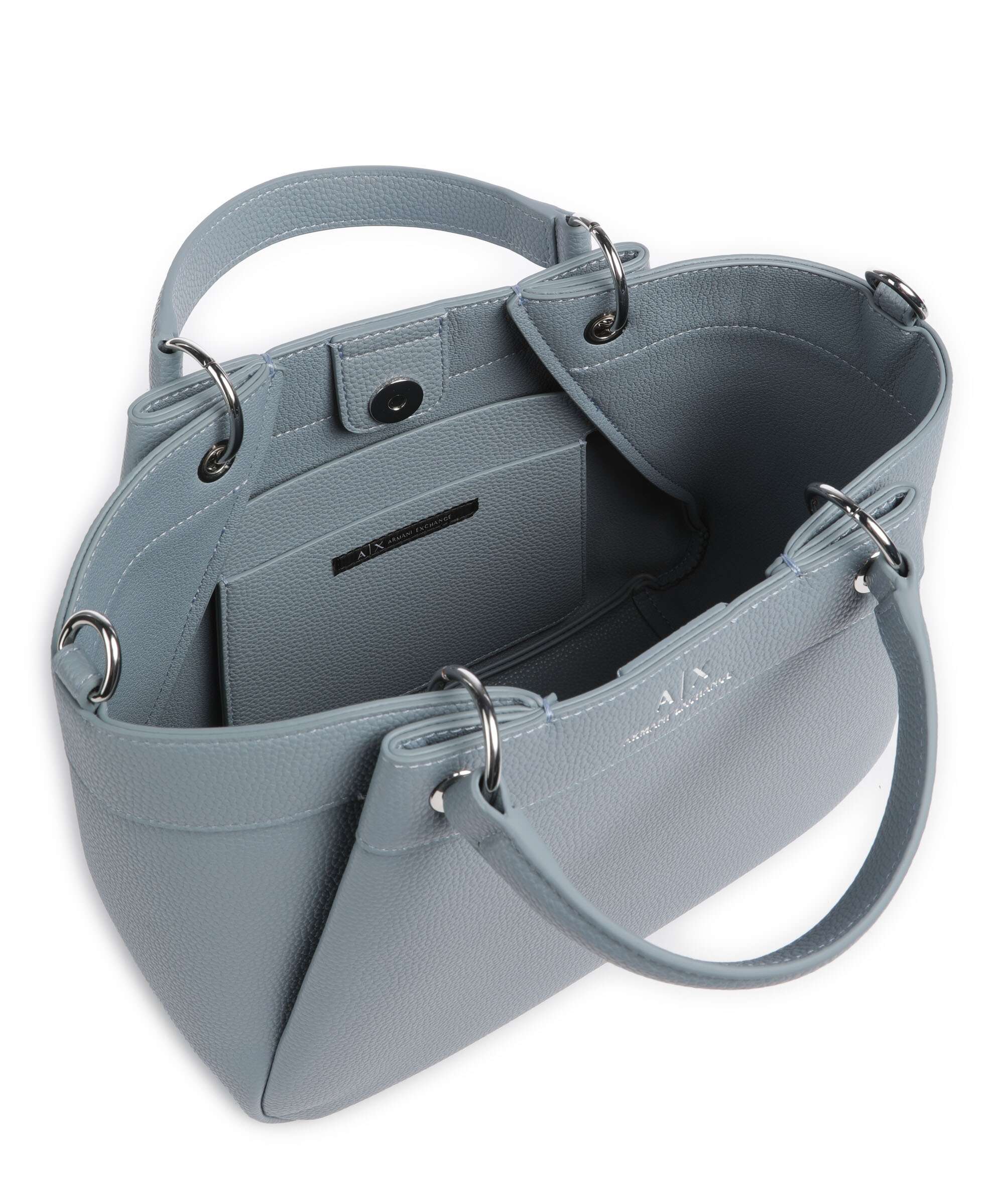 Armani Exchange Wave M Handbag dry gin