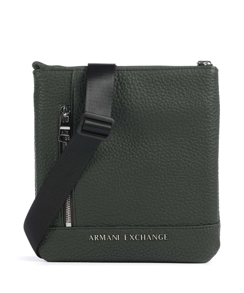 Armani Exchange Crossbody bag black/olive