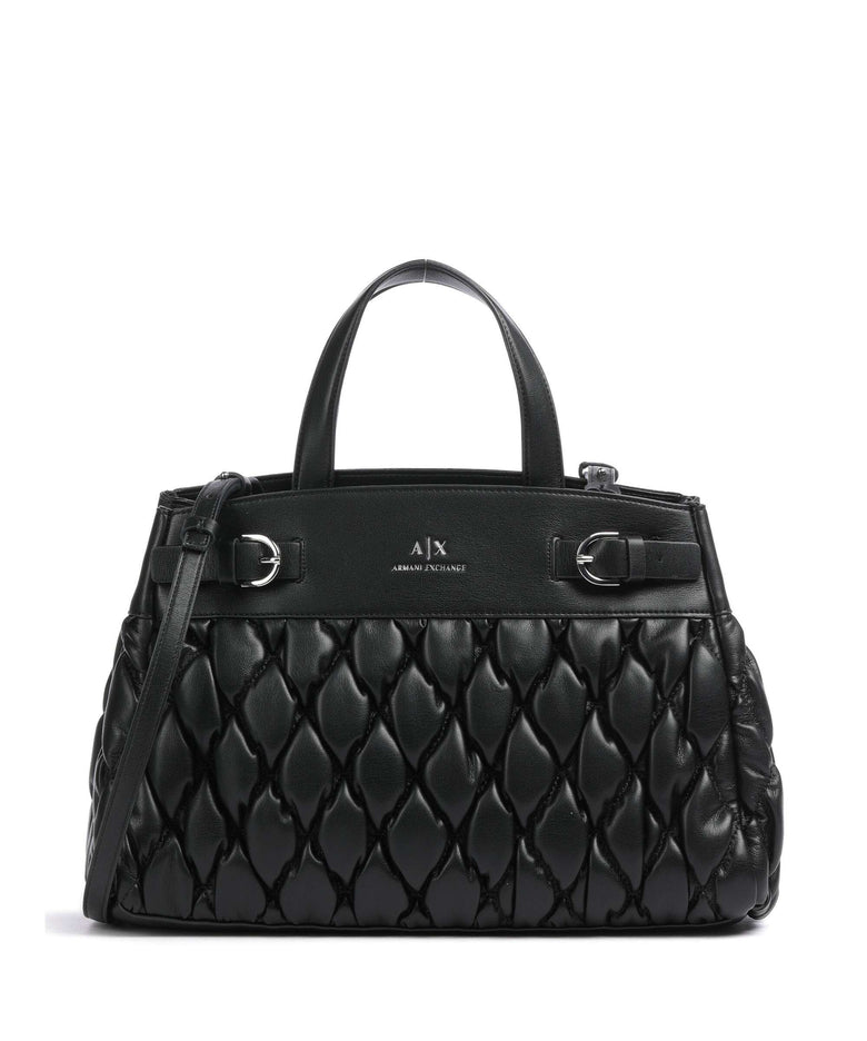 Armani Exchange Milano 91 L Handbag black