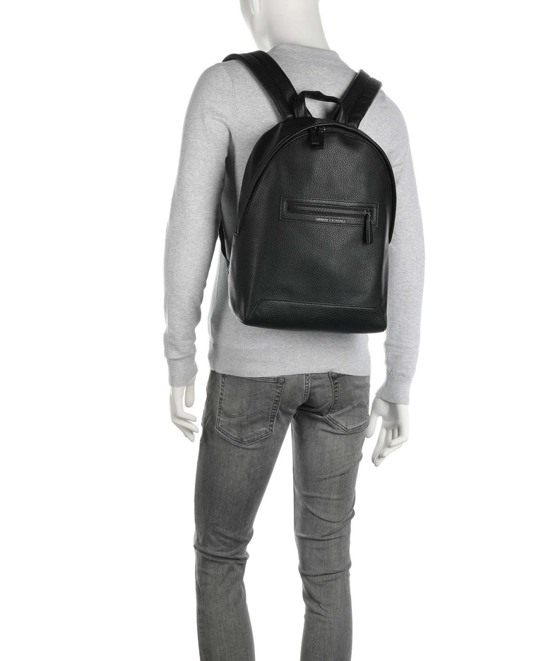Armani Exchange Backpack black