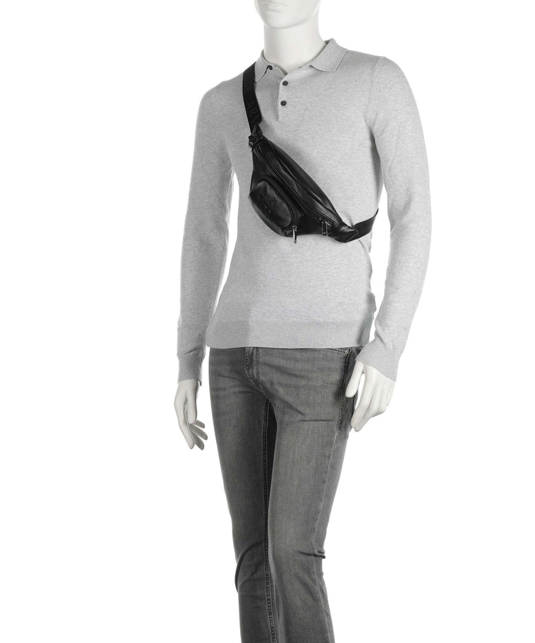 Armani Exchange Belt bag black
