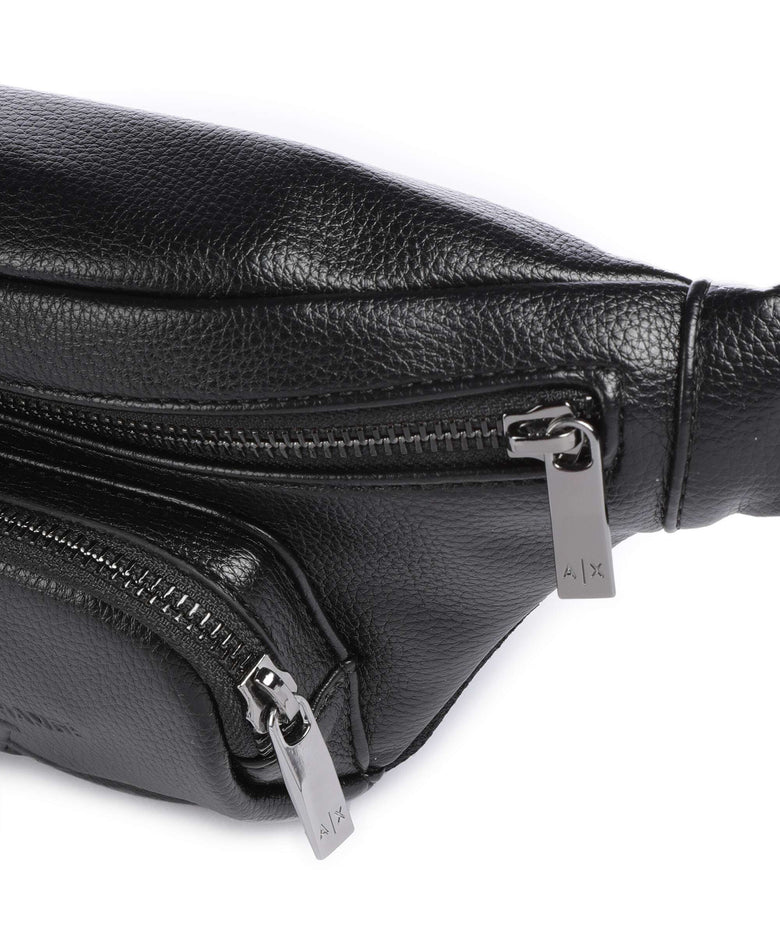 Armani Exchange Belt bag black